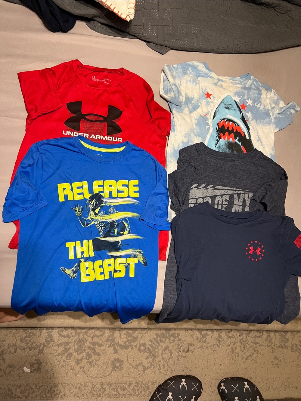 Boys Tshirt bundle 10/12